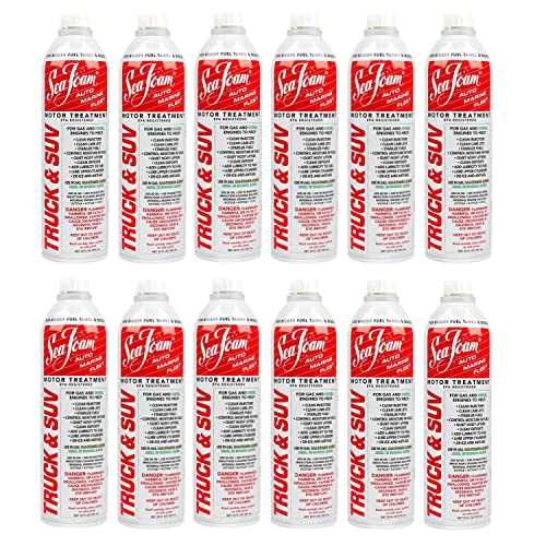 Sea Foam ST20 Truck and SUV Motor Treatment, 20 Fl Oz, 12 Pack