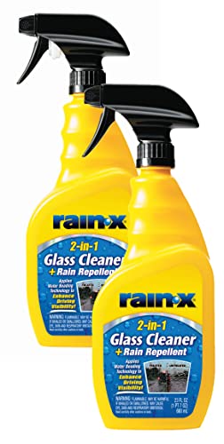Rain-X Glass Cleaner + Rain Repellent, 23 oz.