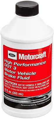 Genuine Ford Fluid PM-1-C High Performance DOT-3 Motor Vehicle Brake Fluid - ...