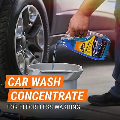 Armor All Foam Action Car Wash - Cleaning Concentrate for Cars & Truck & Moto...