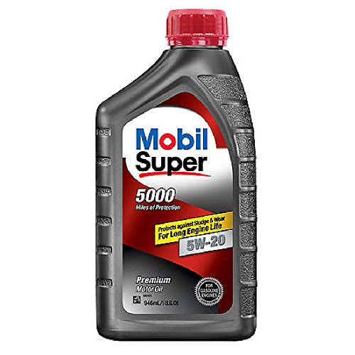 Mobil 120433-6PK Super Duty Engine Oil (5W20 6/1Qt)