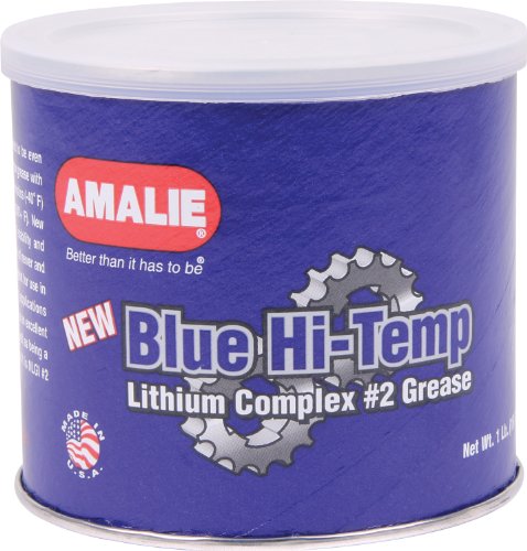 Amalie (68326-93 Blue Grade-2 High Temperature Grease - 1 lb.