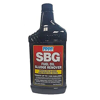 FPPF 00342 (90342) SBG - 32 OZ. Bottle, Treats 1000 GALLONS of Diesel Fuel PE...