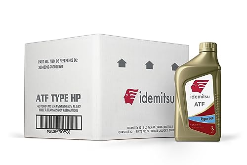 Idemitsu Automatic Transmission Fluid, 12pk - HP ATF Transmission Oil, Auto Transmission Fluid, Compatible with Subaru
