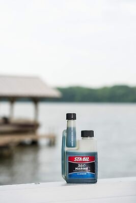 STA-BIL (22239-12PK) 360 Marine Ethanol Treatment and Fuel Stabilizer - Preve...