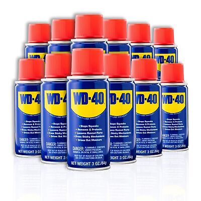 WD-40 Multi-Use Product, 3 OZ [12-Pack]