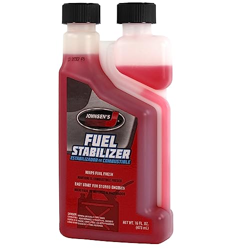 Johnsen's 4690 Fuel Stabilizer - 16 oz.