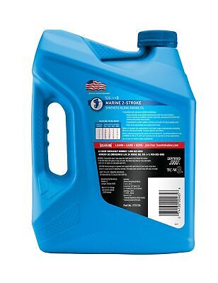 Valvoline 2-Cycle Marine TCW-3 Motor Oil 1 GA