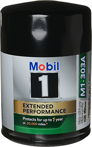 Mobil 1 M1-303A Extended Performance Oil Filter, Pack of 2