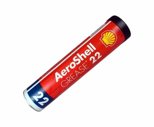 Aeroshell 22 General Purpose Airframe Grease for Aircraft - 13.4 Ounce Tube