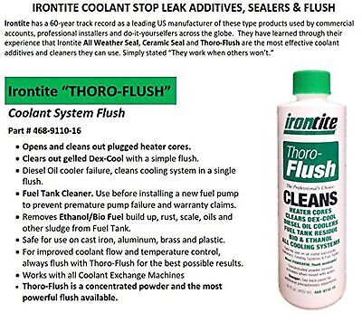 Irontite ThoroFlush (468-9110-16)