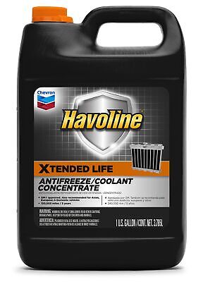 HAVOLINE Xtended Life Antifreeze/Coolant - 1 Gallon (Pack of 6) (236542486)