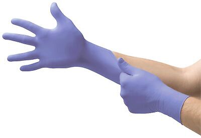 Microflex SU-690 Disposable Nitrile Gloves, Latex-Free, Powder-Free Glove for...