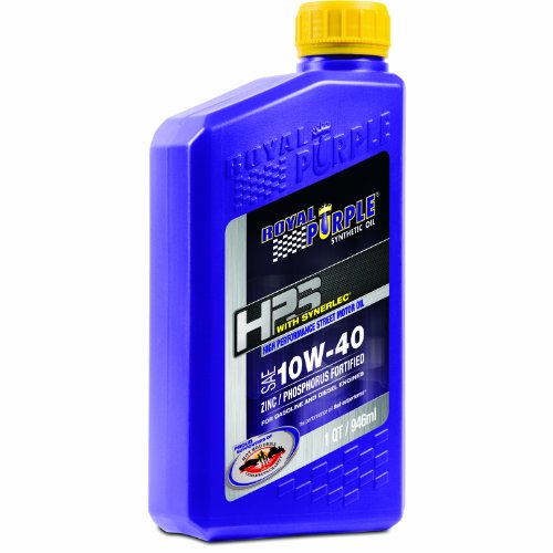 Royal Purple HPS High Performance Street Synthetic Motor Oil