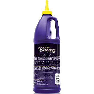 Royal Purple 01300 Max Gear 75W-90 High Performance Synthetic Automotive Gear...