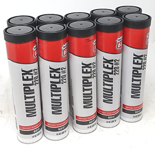 Phillips 66 (Case of 10) Multiplex 220 14oz Grease 1082342