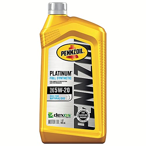 Pennzoil Platinum Motor Oil