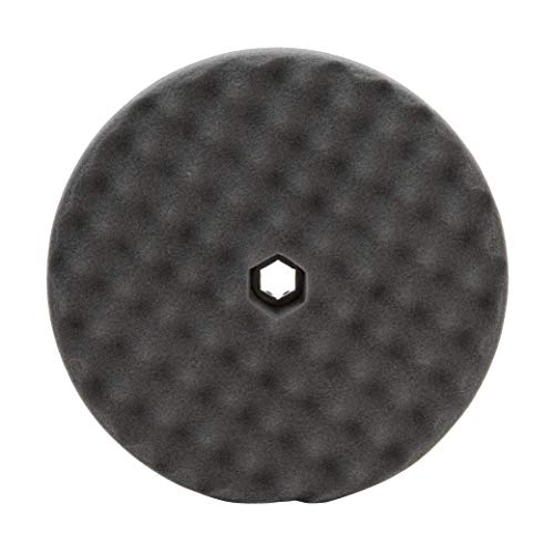 3M Perfect-It Foam Compounding Pad, 05707, 8 in, Hook & Loop Grip, Double-Sided, Polish Pad for Automotive, Professional-Grade Finish