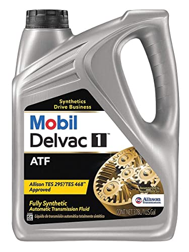 Mobil 1 Delvac Synthetic Automatic Transmission Fluid - 1 Gallon
