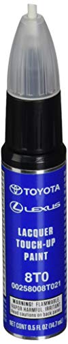 Genuine Toyota 00258-008T0-21 Blazing Blue Pearl Touch-Up Paint Pen (.5 fl oz, 14.7 ml)