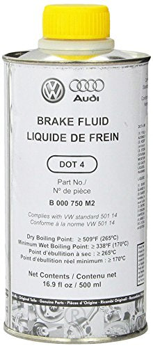 Genuine Audi (B000750M2) Brake Fluid