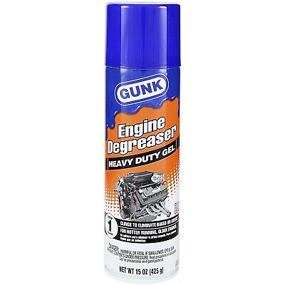 Gunk EBGEL-12PK 'Engine Brite' Engine Degreaser Gel - 15 oz, (Case of 12)