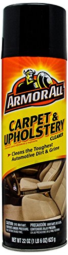 Armor All Car Carpet & Fabric Spray Bottle, Cleaner for Cars & Truck, 22 Fl Oz, Pack of 6, 78091-6PK