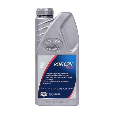 Pentosin 1052107 FFL-3 Full Synthetic Double Clutch Transmission Fluid for Se...