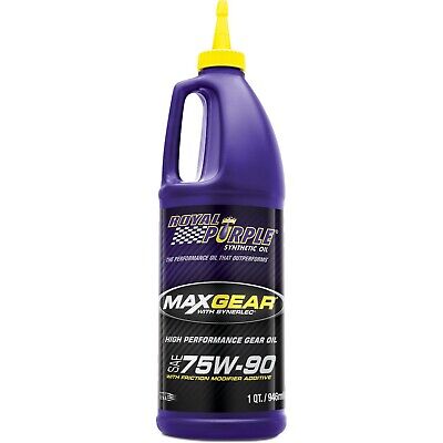Royal Purple 01300 Max Gear 75W-90 High Performance Synthetic Automotive Gear...