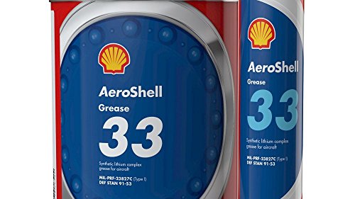 Aeroshell - 33 Airframe Grease, 14oz, MIL-PRF-23827C