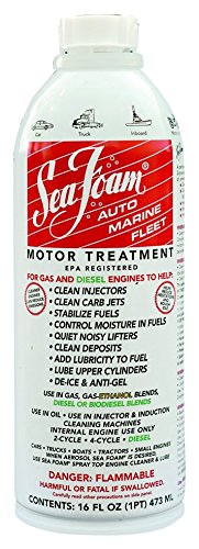 Sea Foam SF16-12PK Auto Marine Motor Treatment, 192 fl. oz, 12 Pack