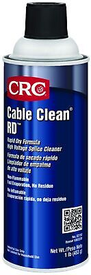 CRC Cable Clean RD High Voltage Cleaner (Rapid Dry), 16 Wt Oz, (Pack of 12), ...