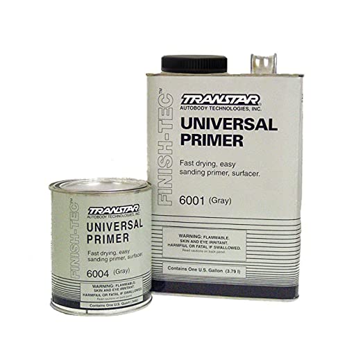 TRANSTAR 6004 Gray Universal Primer - 1 Quart