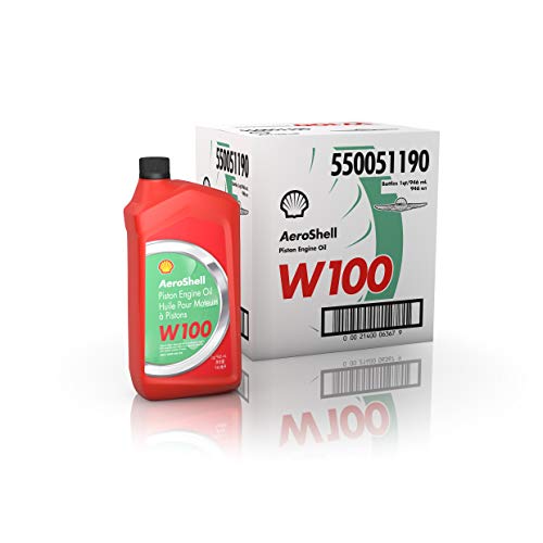 AeroShell Oil W100-550050832 - 6x1 Quart case