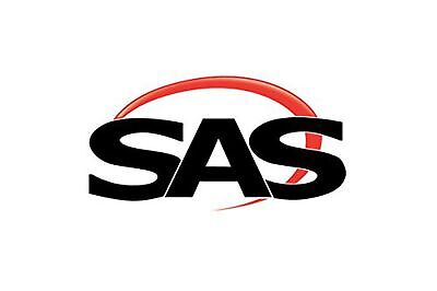 SAS Safety 66517 Raven Powder-Free Disposable Black Nitrile 6 Mil Gloves, Med...