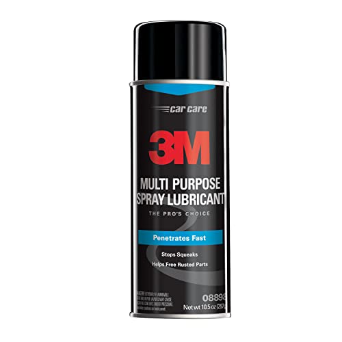 3M Multi Purpose Spray Lubricant, 08898, 10.5 oz