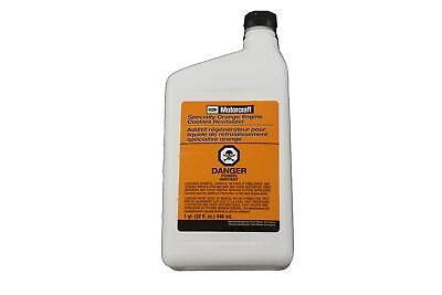 Genuine Ford Fluid VC-12 Orange Specialty Revitalizer Engine Coolant - 1 Quart