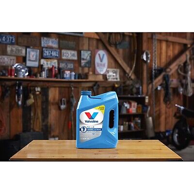 Valvoline 2-Cycle Marine TCW-3 Motor Oil 1 GA