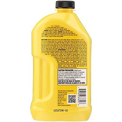 Prestone AS105 Radiator Flush and Cleaner - 22 oz. - 2 Pack