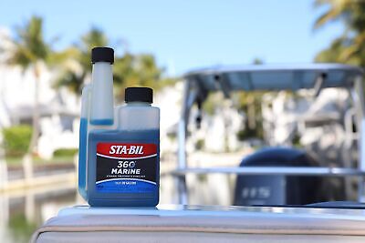 STA-BIL (22239-12PK) 360 Marine Ethanol Treatment and Fuel Stabilizer - Preve...