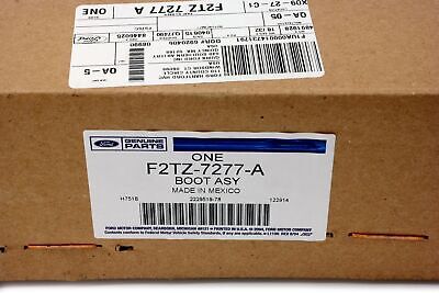 Genuine Ford Parts - Boot - Gear Change Lever (F2TZ-7277-A)