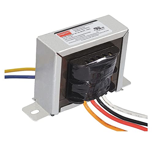 White Rodgers 90-T40F3 - Aftermarket Replacement Foot Mount 40VA Packard Transformer - 120/208-240 Volt Input - 24 Volt Output