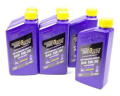 Royal Purple 06530-6PK API-Licensed SAE 5W-30 High Performance Synthetic Moto...