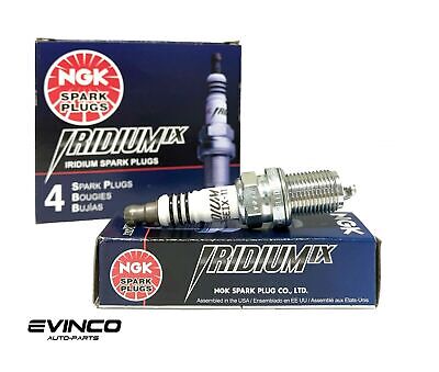 NGK 3764 Iridium Spark Plug BKR6EIX-11 - 6 PCSNEW
