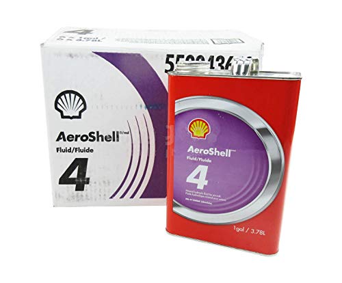 AeroShell Fluid 4 Mineral Hydraulic Oil - Gallon Can