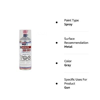 U.S. Chemical & Plastics 2K Rapid Primer Filler Gray (USC-3680031)
