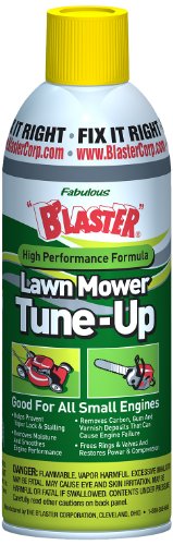 B'laster Lawn Mower Tune-Up