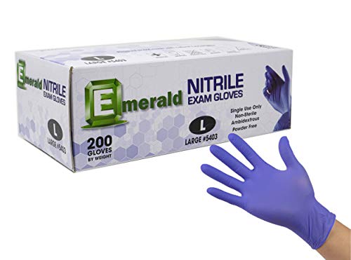 Touch 200 Nitrile Exam Glove