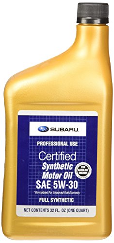 Genuine Subaru Parts - Synthetic 5W-30 Oil (SOA427V1410)
