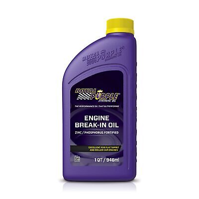 Royal Purple 11487 Engine Break-In Oil, 1 Quart